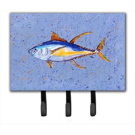 Carolines Treasures 6 x 9 in. Tuna Fish Leash or Key Holder 8535TH68